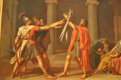 Oath of the Horatii (1784), Jacques-Louis David