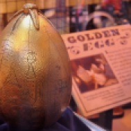 Props - the golden egg (HP and the goblet of fire)