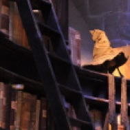 Props - the Sorting hat in Dumbledore's office