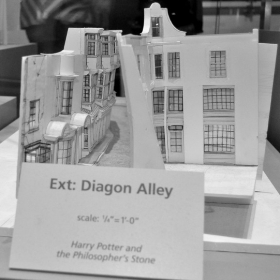Scale models - Diagon alley