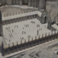 Scale models - Hogwarts courtyard