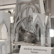 Scale models - the astronomy tower