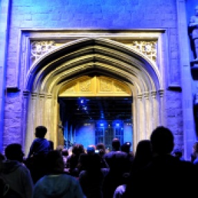 Set - entrance to the Great Hall