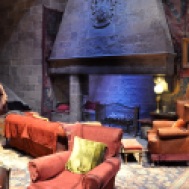 Sets - Gryffindor common room with costume for Ron