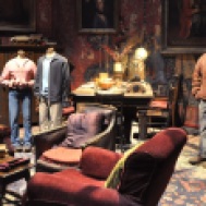 Sets - Gryffindor common room with costumes for Hermoine, Harry and Ron