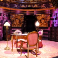 Sets - that hateful woman's office at the Ministry of Magic